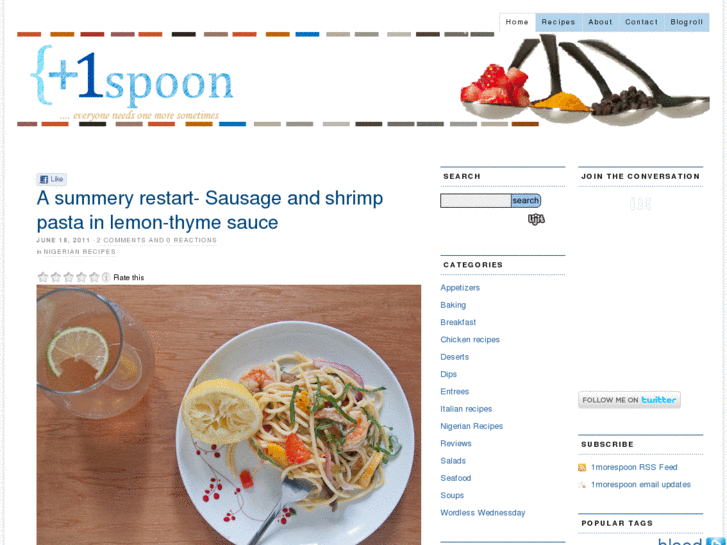 www.1morespoon.com