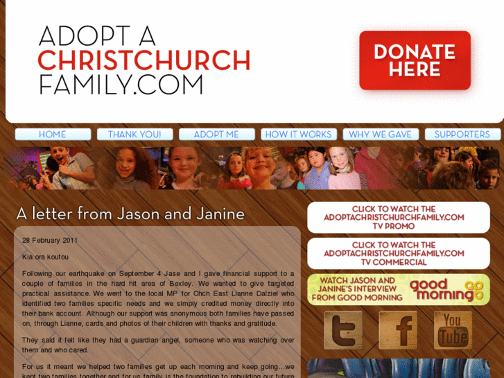 www.adoptachristchurchfamily.com