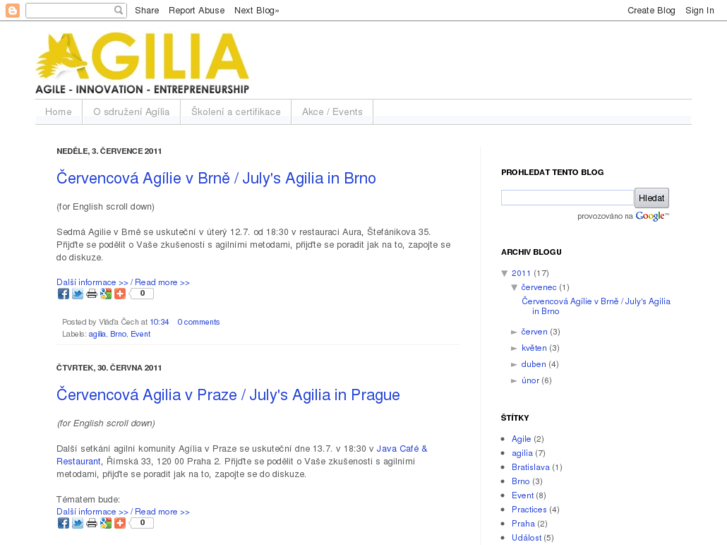 www.agilia.cz