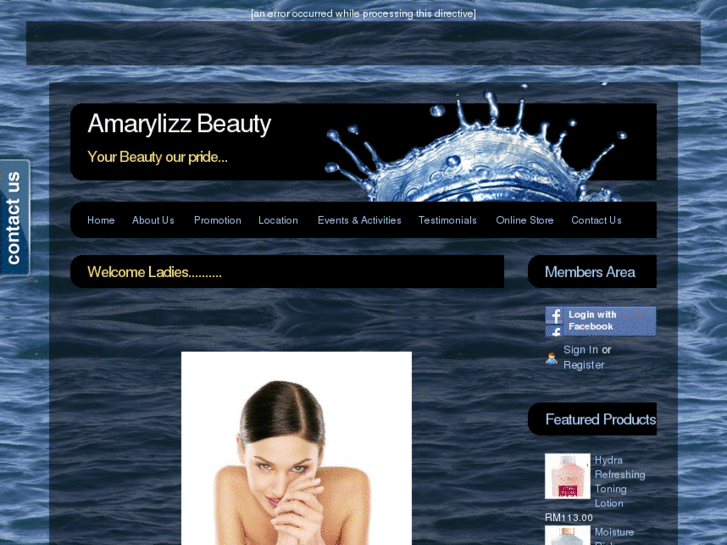 www.amarylizzbeauty.com