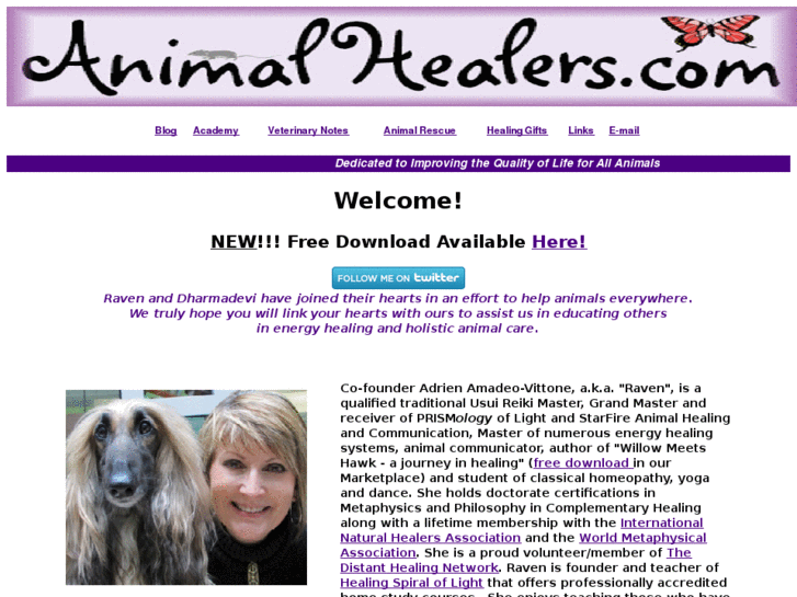 www.animalhealers.com