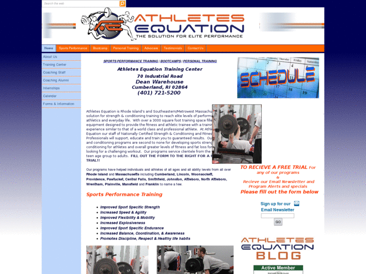 www.athletesequation.com