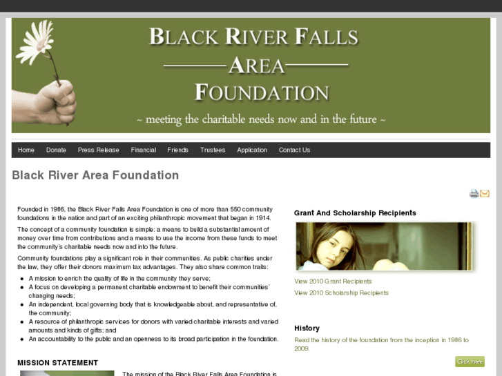 www.brfareafoundation.org