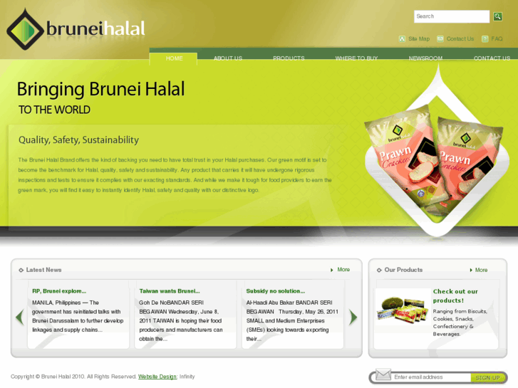 www.brunei-halal.com