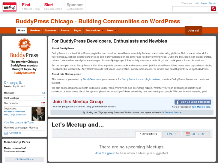 www.buddypresschicago.com