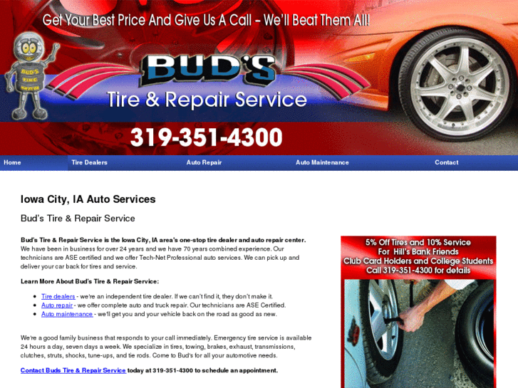 www.buds-tire.com