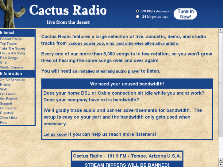 www.cactusradio.com