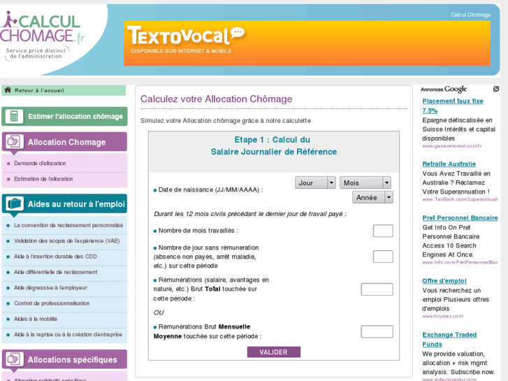 www.calcul-chomage.com