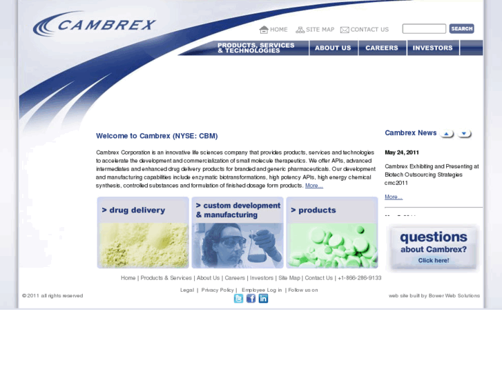 www.cambrexprofarmaco.net