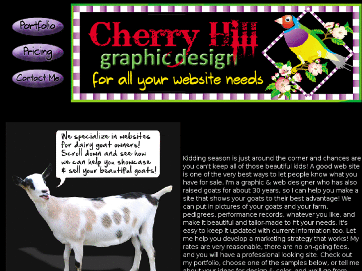 www.cherryhillgraphicdesign.com