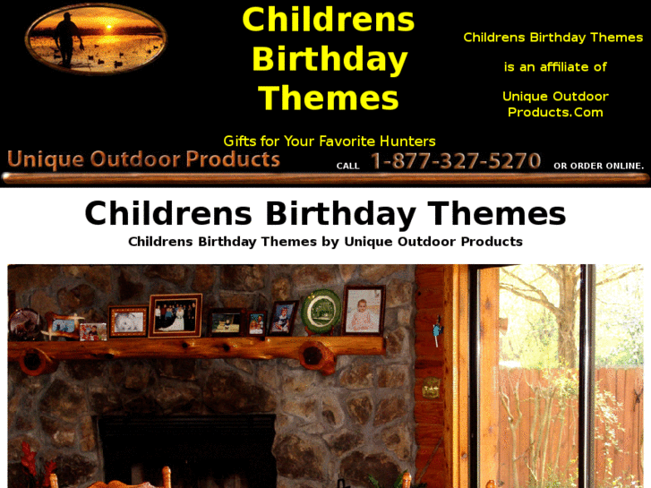 www.childrensbirthdaythemes.com