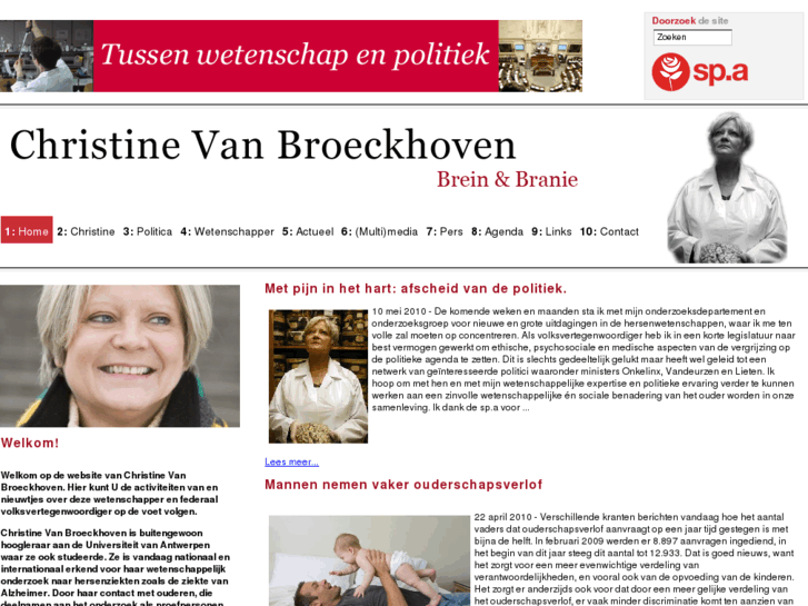 www.christinevanbroeckhoven.be