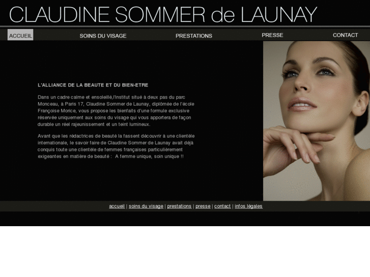 www.claudinesommerdelaunay-soinsvisage.com