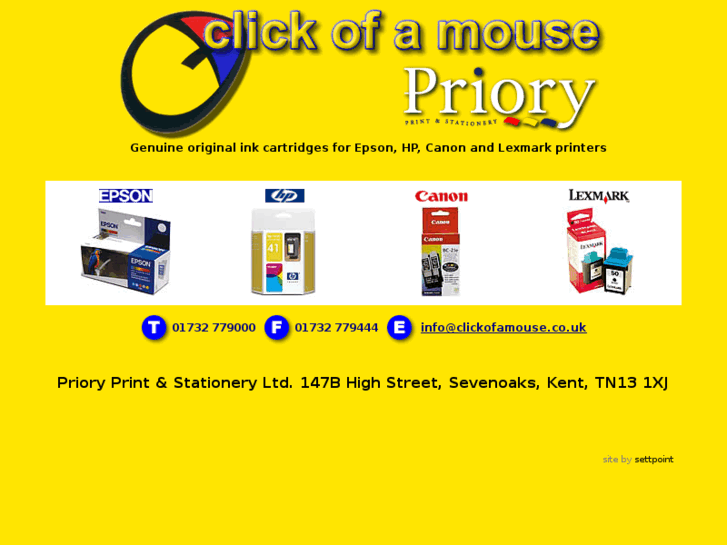 www.clickofamouse.co.uk