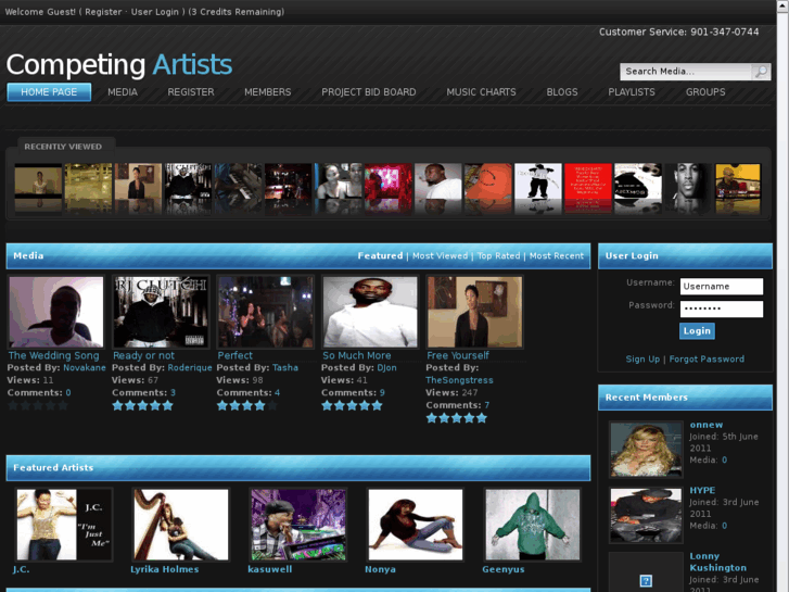 www.competingartists.com