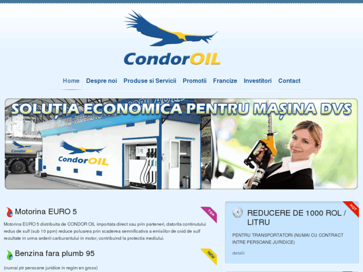 www.condoroil.ro