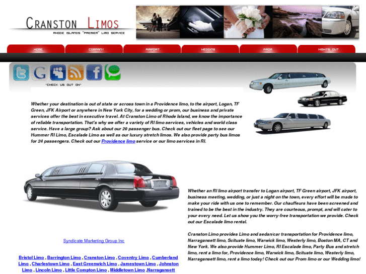 www.cranstonlimo.com