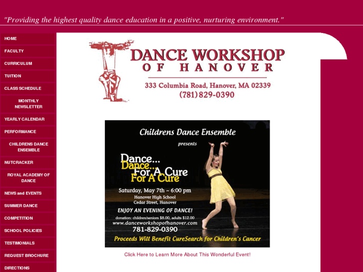 www.danceworkshopofhanover.com