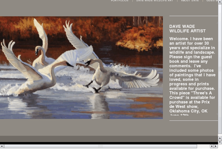 www.davewadeart.com