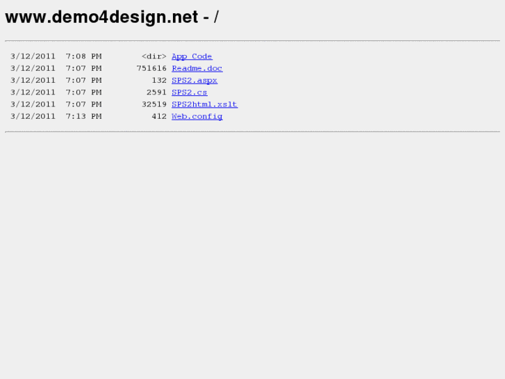 www.demo4design.net