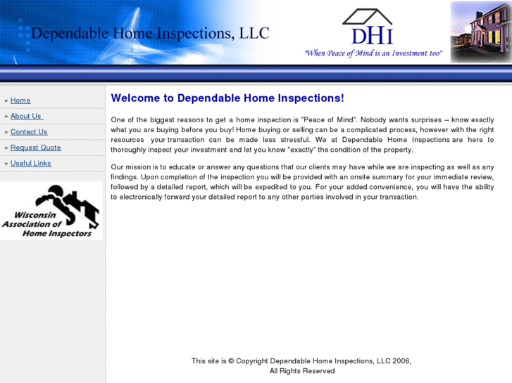 www.dependablehomeinspect.com