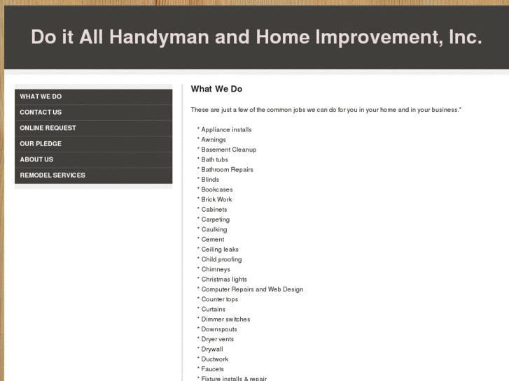 www.doitallhandymanservice.com