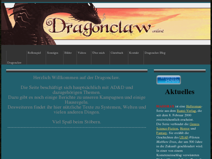 www.dragonclaw-online.de