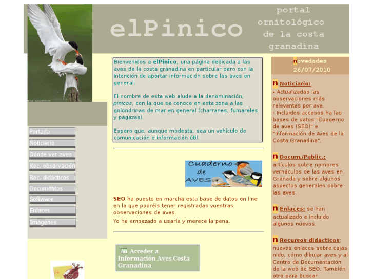 www.elpinico.org