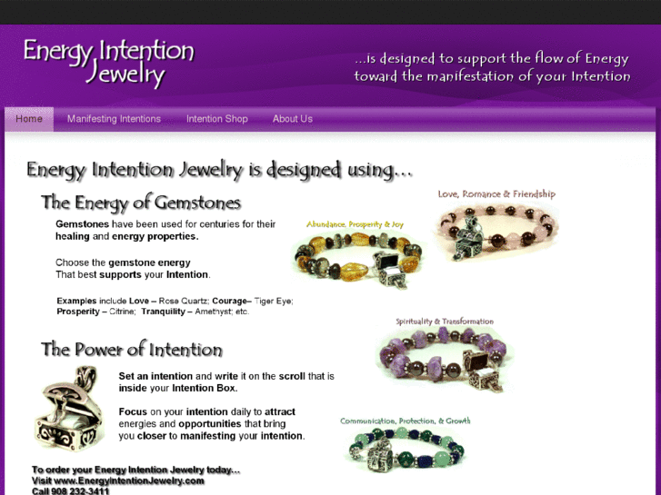 www.energyintentionjewelry.com