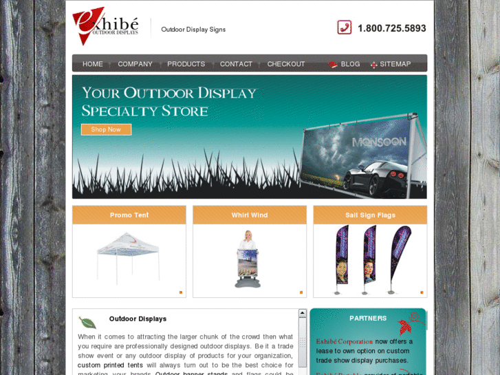 www.exhibeoutdoordisplays.com