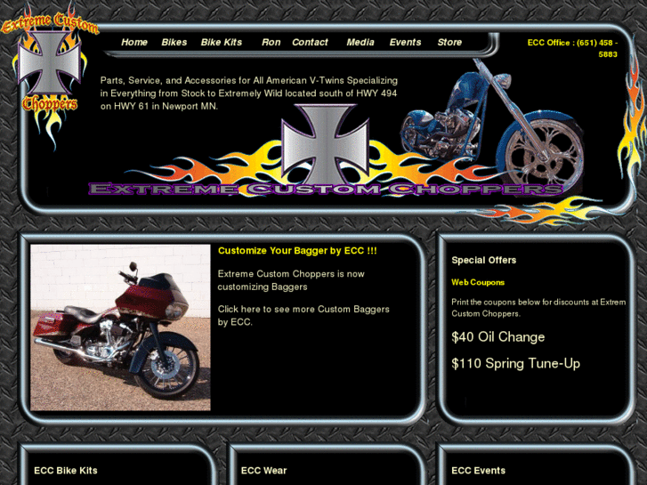 www.extremecustomchoppers.com