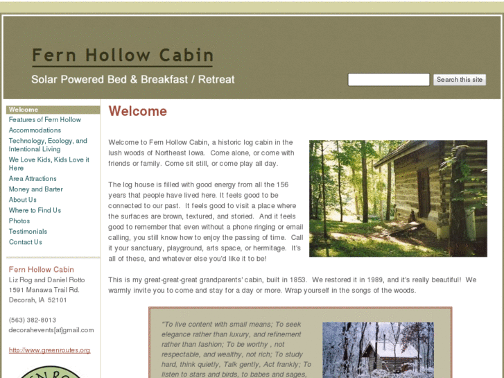 www.fernhollowcabin.com