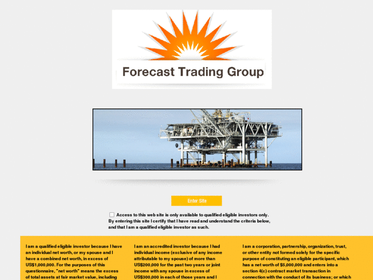 www.forecasttrading.com