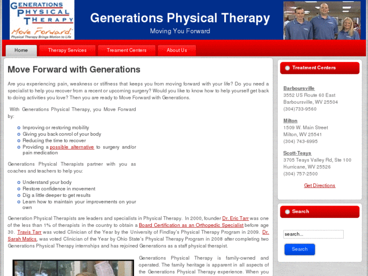 www.generationsphysicaltherapy.com