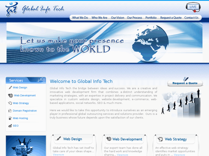 www.globalinfotech.net