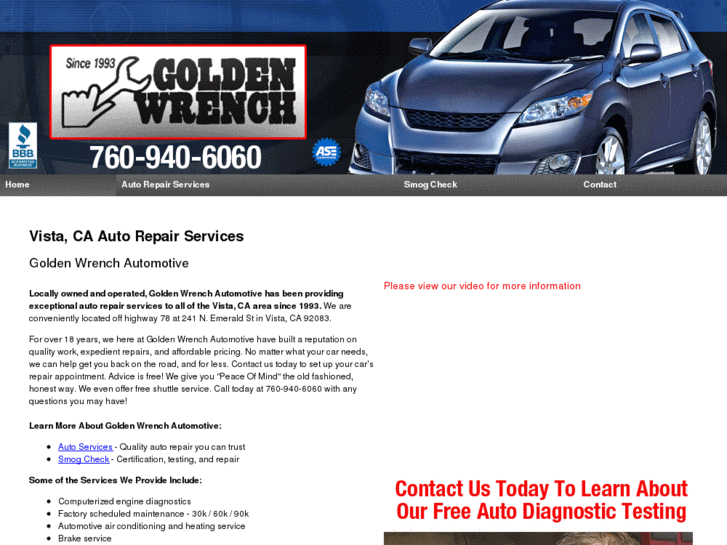 www.goldenwrenchautorepair.com