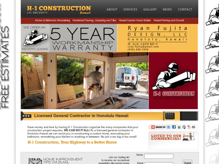 www.h1constructionhawaii.com