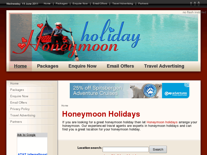 www.honeymoonholiday.net