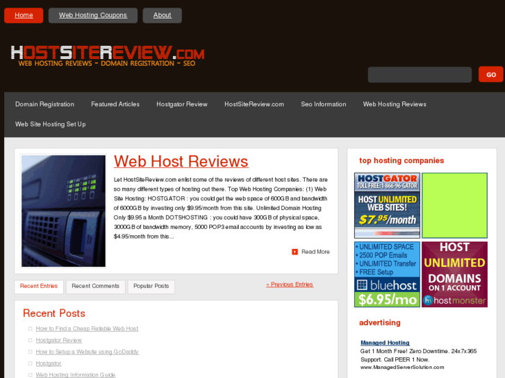 www.hostsitereview.com