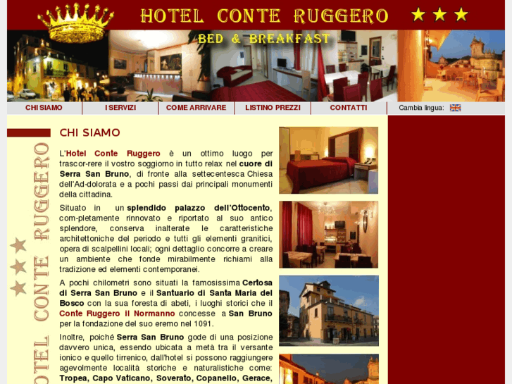 www.hotelconteruggero.it