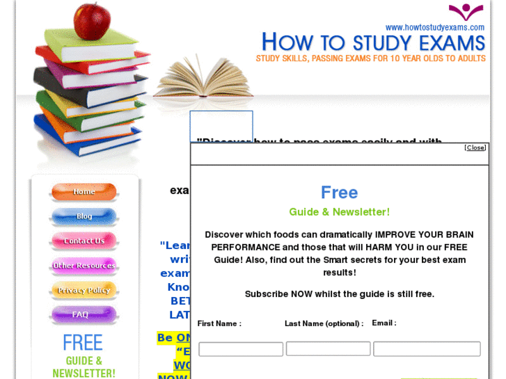 www.howtostudyexams.com