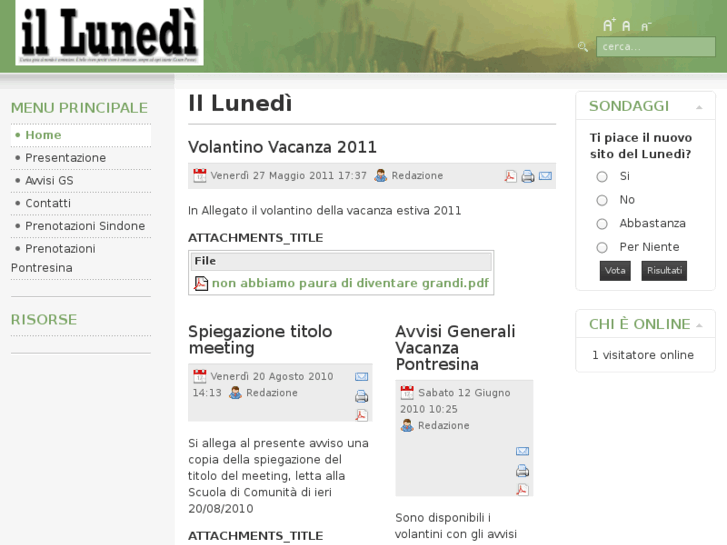 www.illunedi.org