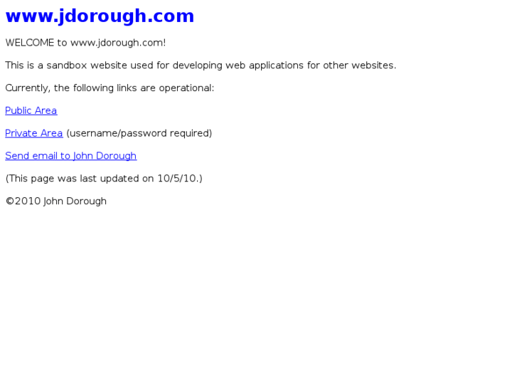 www.jdorough.com