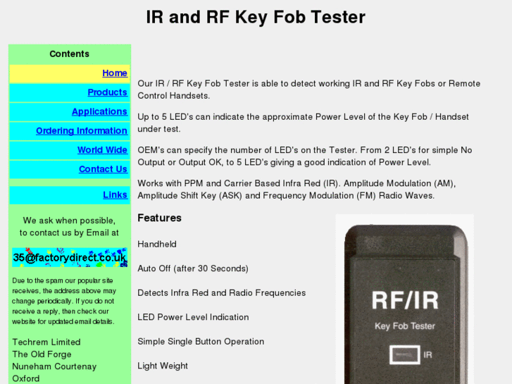 www.keyfobtester.com