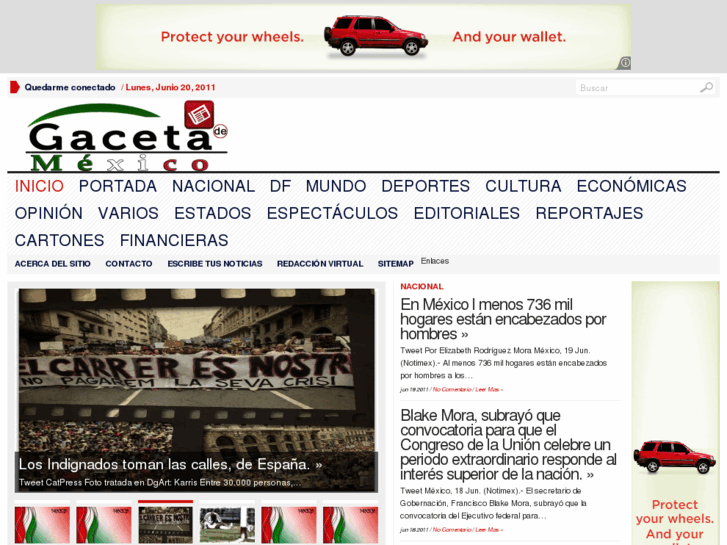 www.lagacetademexico.com
