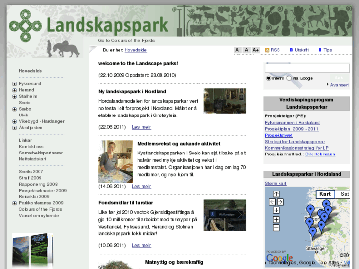 www.landskapspark.no