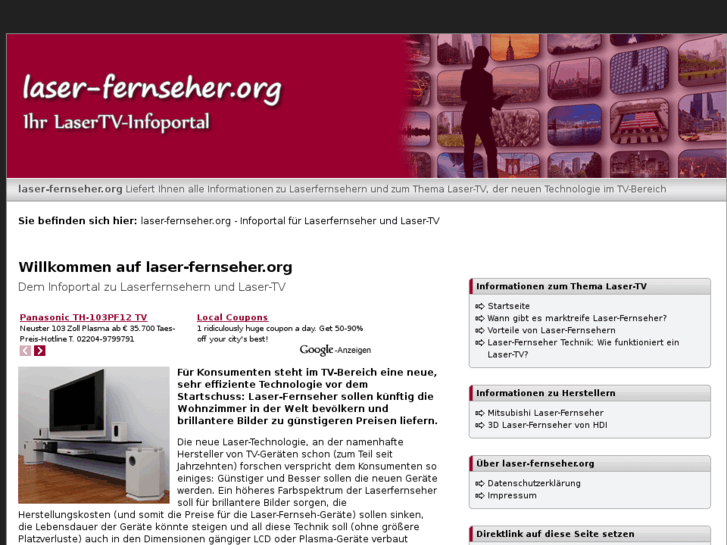 www.laser-fernseher.org