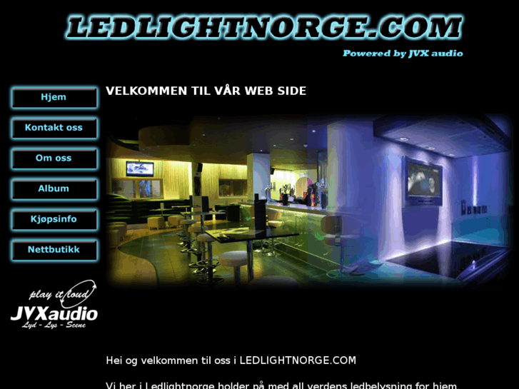 www.ledlightnorge.com