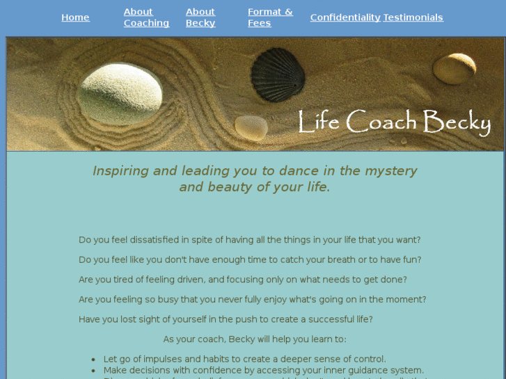 www.lifecoachbecky.com