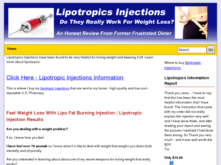 www.lipotropicsinjections.info